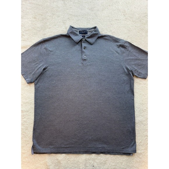 Peter Millar Other - Peter Millar Collection Polo Shirt Men's Large Birdseye Golf